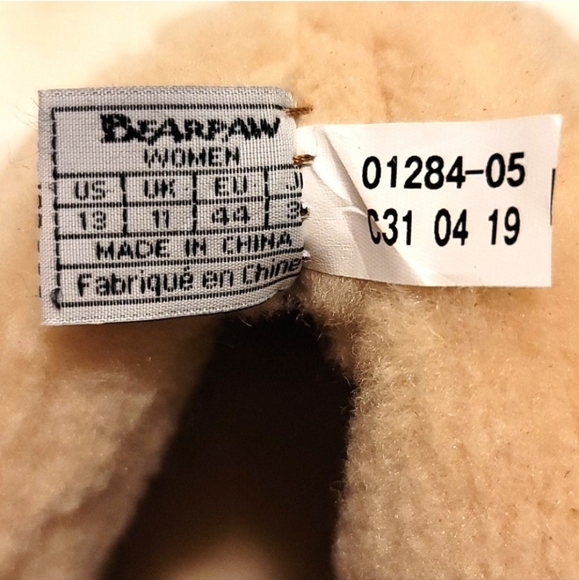 Bearpaw Zora Suede Booties Hickory Brown - Picture 14 of 16